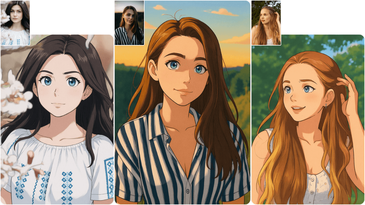 Anime Style Conversion